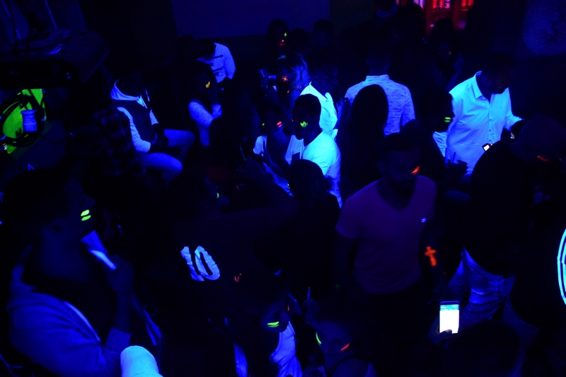 Afro NEON Night at Karma Beirut